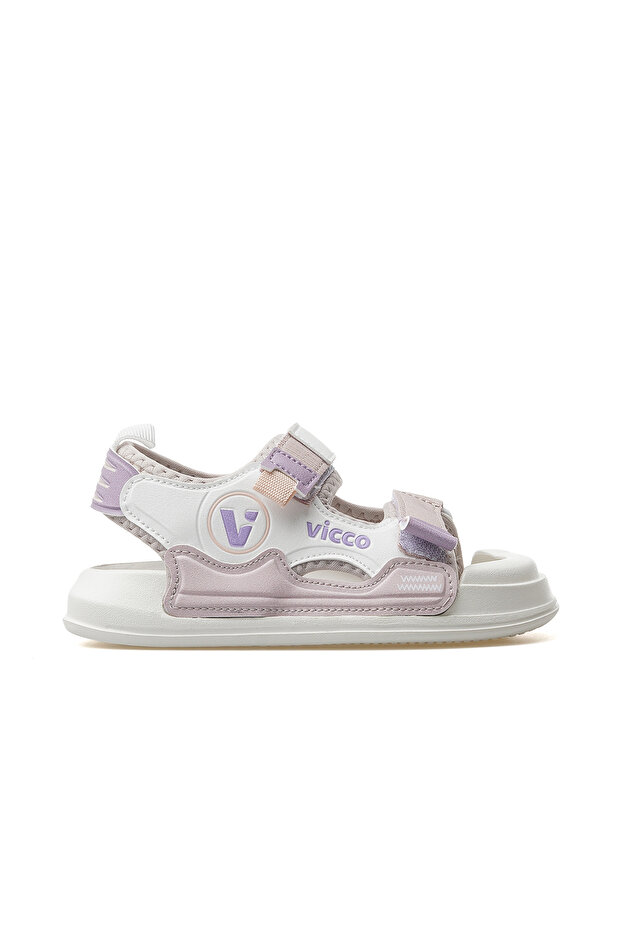 Wonder Girl's Lightweight Sandals 25Y 332.182 Pk Powder