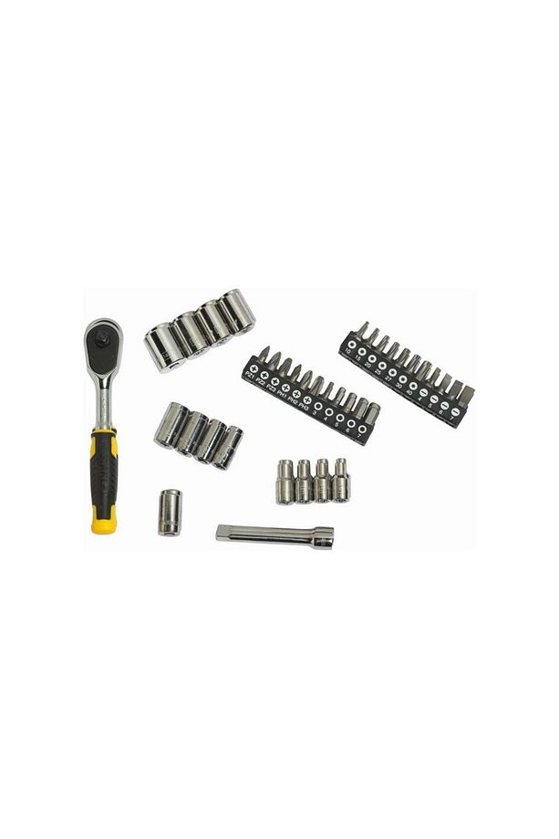 Stmt82672-0 1/4" Lokma Takımı Ve Bits Uç Seti 37 Parça - 4