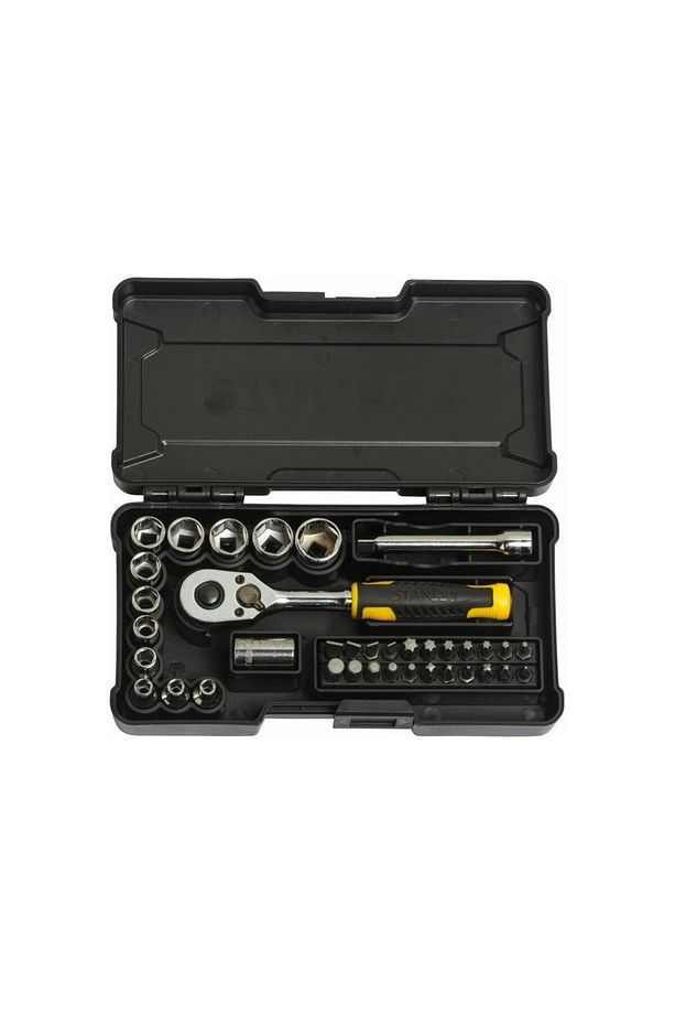 Stmt82672-0 1/4" Lokma Takımı Ve Bits Uç Seti 37 Parça - 1