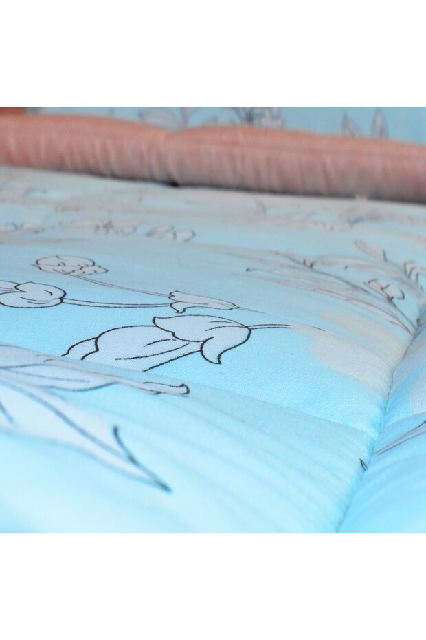 طقم لحاف فروتشي متعدد الألوان نفر 4 قطع - 5