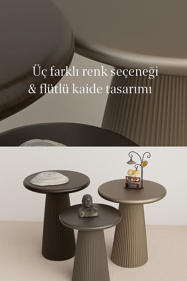 WAVE ZİGON SEHPA - 6