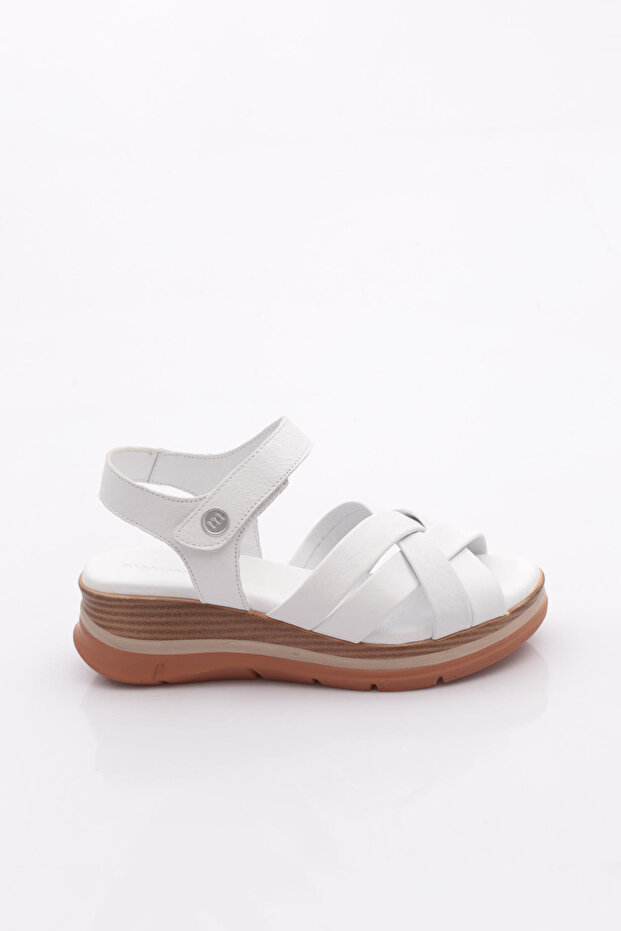 D25Ys-2940 Women's Leather Sandals