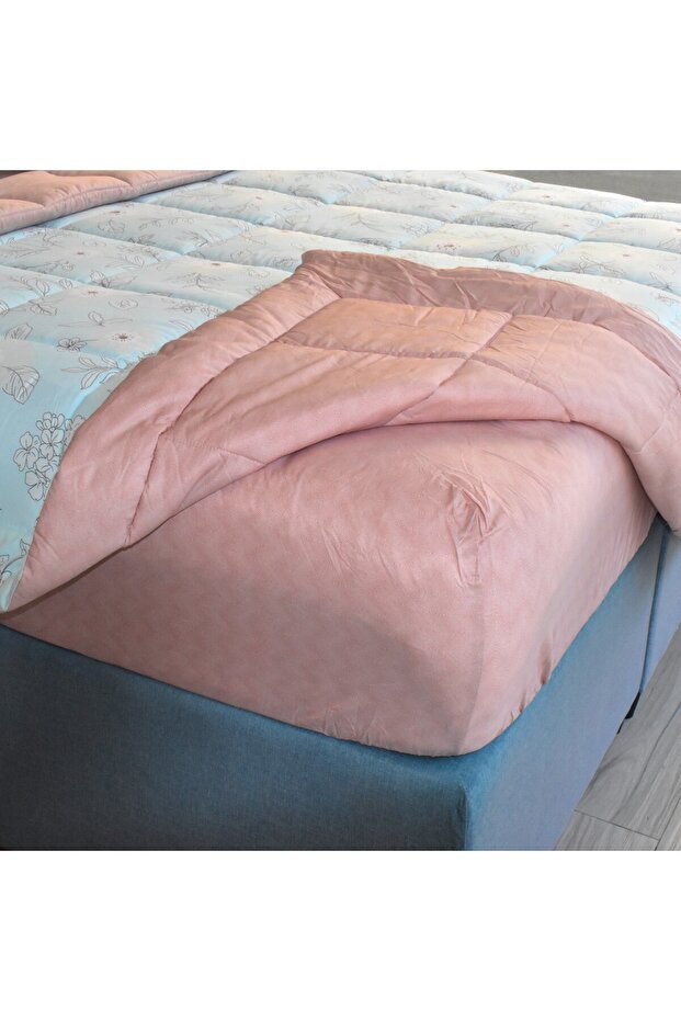 طقم لحاف فروتشي متعدد الألوان نفر 4 قطع - 4