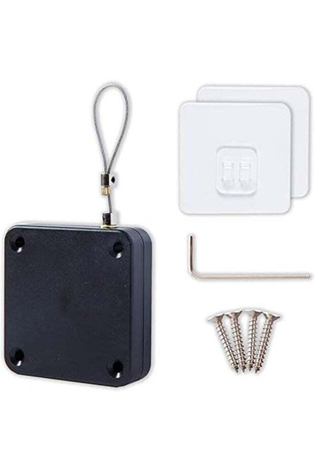 جهاز إغلاق الباب التلقائي بدون ثقب - 1