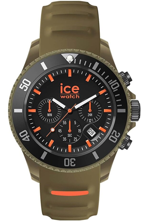 ICE-WATCH ICE Chrono - Khaki Orange - Medium