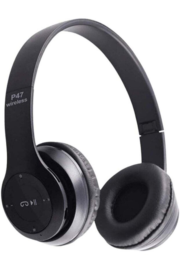 P47 Wireless Headset Black - 1