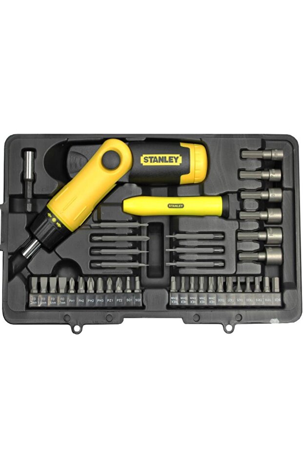 Cırcır Tornavida Takımı 40 Parça - 1