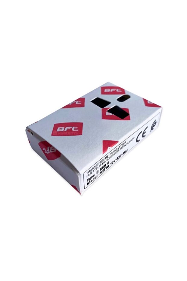 Mitto2 Remote Control with 2 Buttons, For Gate and Garage Automation, White - 3