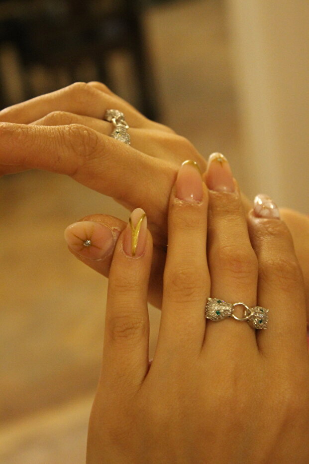 خاتم النمر الفضي - 1