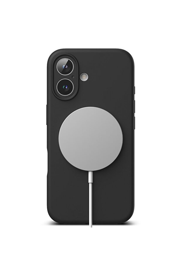 Case for iPhone 13 - Techsuit SoftFlex MagSafe - Black - 6