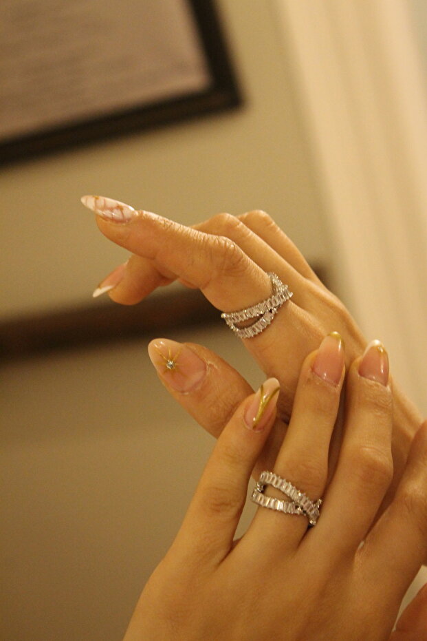 Luminous Stone Ring - 3