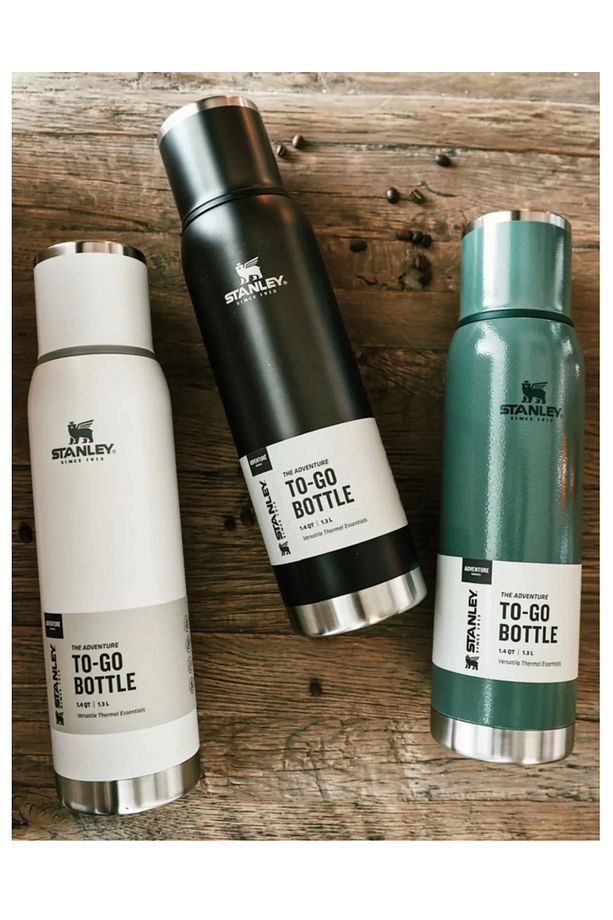 ENZH ONLİNE MARİN Adventure To Go Bottle 1.3lt. (1.4qt) Termos YEŞİL - 3