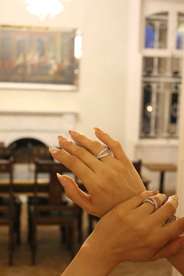 Luminous Stone Ring - 5