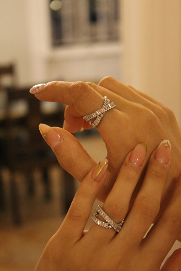 Luminous Stone Ring - 4