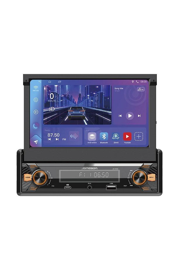 JS-7055A ANDROİD İNDACH OTO TEYP 2025 YENİ MODEL - 1