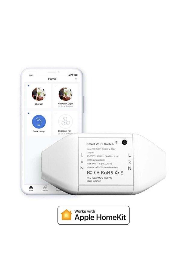 Akıllı Anahtar MSS710 (Apple Home Destekli) - 1