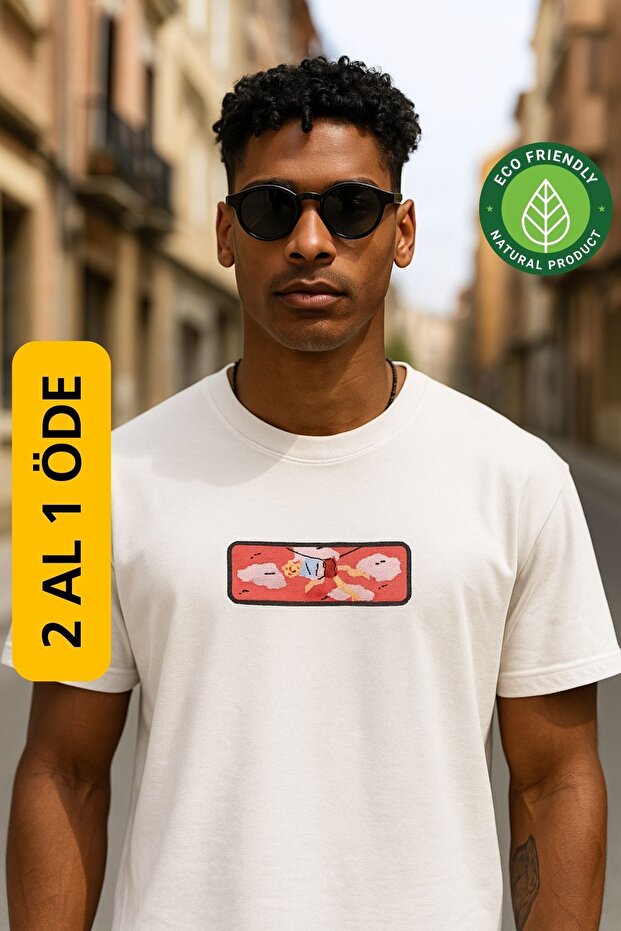 Μπλουζάκι White Trap - 1