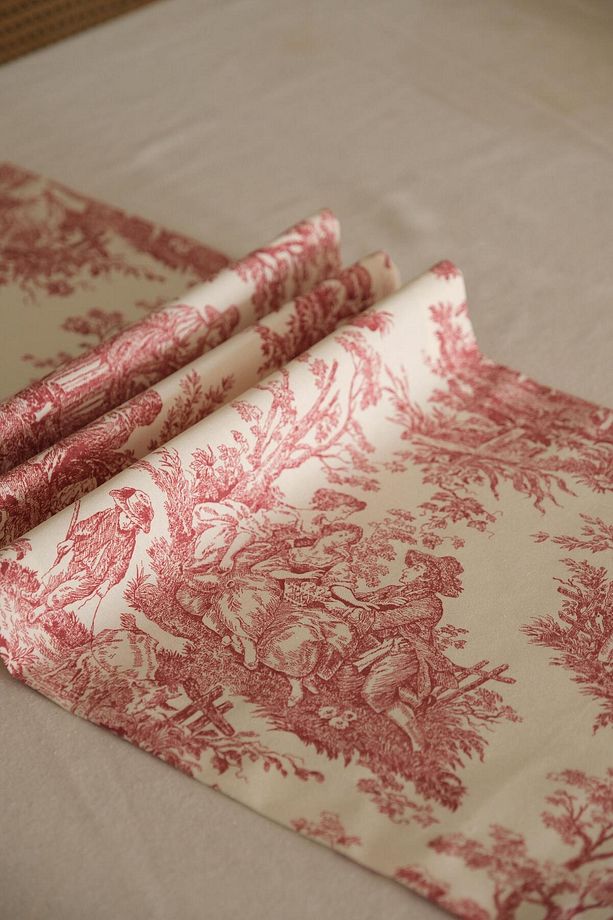 RUSTİCANA RUNNER BORDO - 1