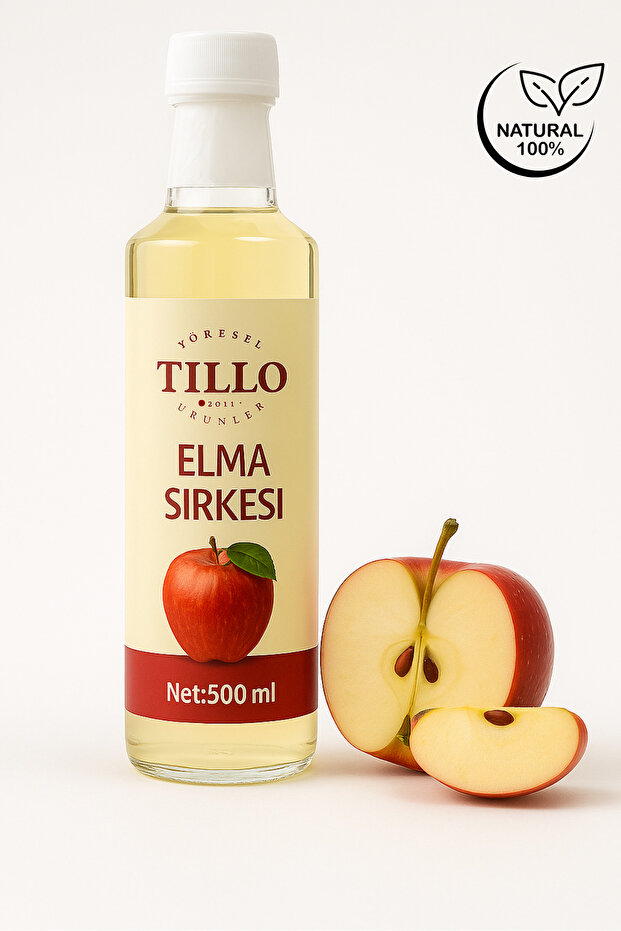 Elma Sirkesi Net 500 Ml - 2
