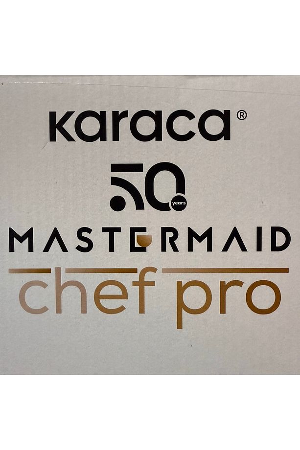 Çift Kollu Chef Pro Hamur Yoğurma , Karıştırma, Çırpma Stand Mikser & Mutfak Şefi 1750w 5 Litre - 9