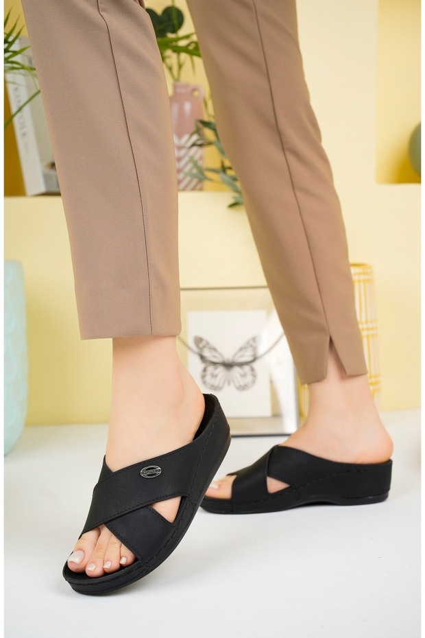 Women's Orthopedic Comfortable Wedge Heel Women's Daily Slippers
