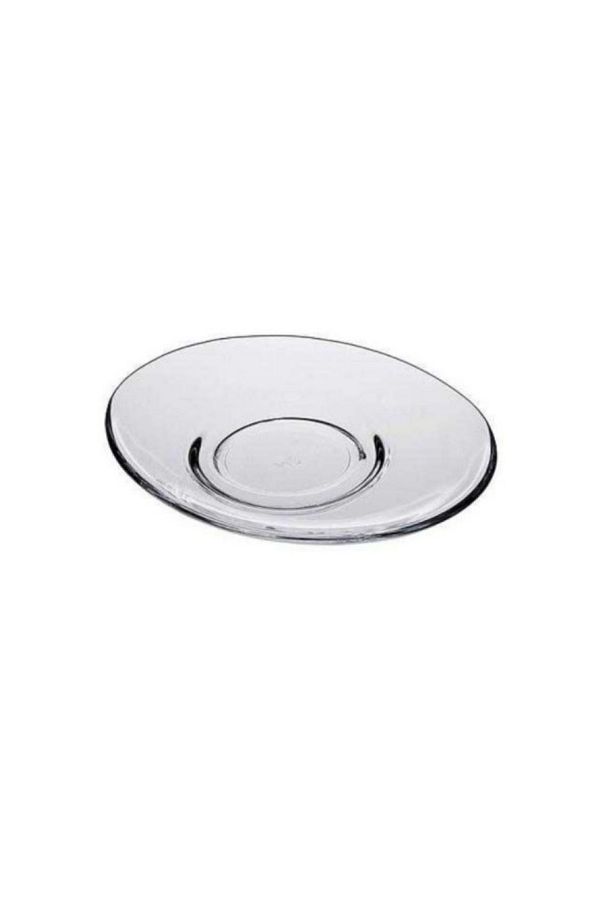 54381 Aqua Oval Çay Tabağı 6 Lı - 2