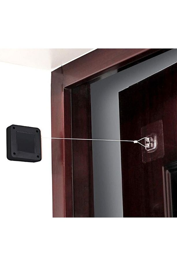 Otomatik kapı kapatıcı, Çelik Halatlı, Yapışkanlı Kolay Montaj, Ev, Apartman, Dükkan Restoran için - 1