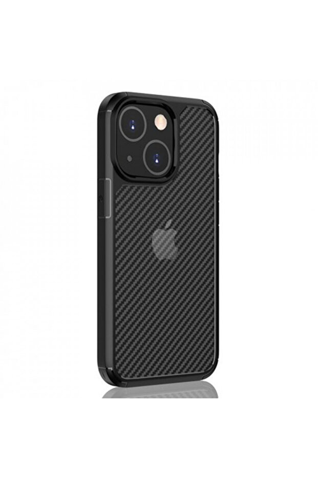 IPhone 13 Case - Techsuit CarbonFuse - Black - 2