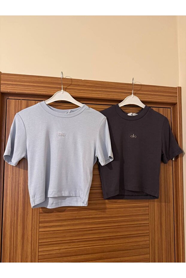 إيلي تي شيرت أساسي برقبة دائرية - 6