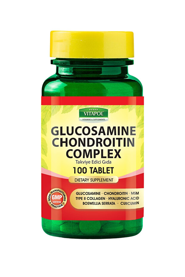 Glucosamine Chondroitin Complex 100 Tablet - 4