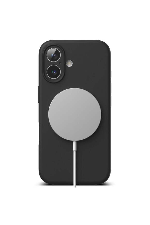 Case for iPhone 13 Pro Max - Techsuit SoftFlex MagSafe - Black - 6
