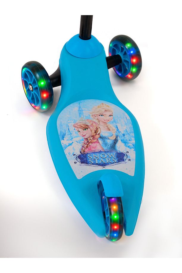 Frenli Denge Led Işıklı 3 Üç Tekerlekli Yükseklik Ayarlı Runner Twist Çocuk Scooter - 7