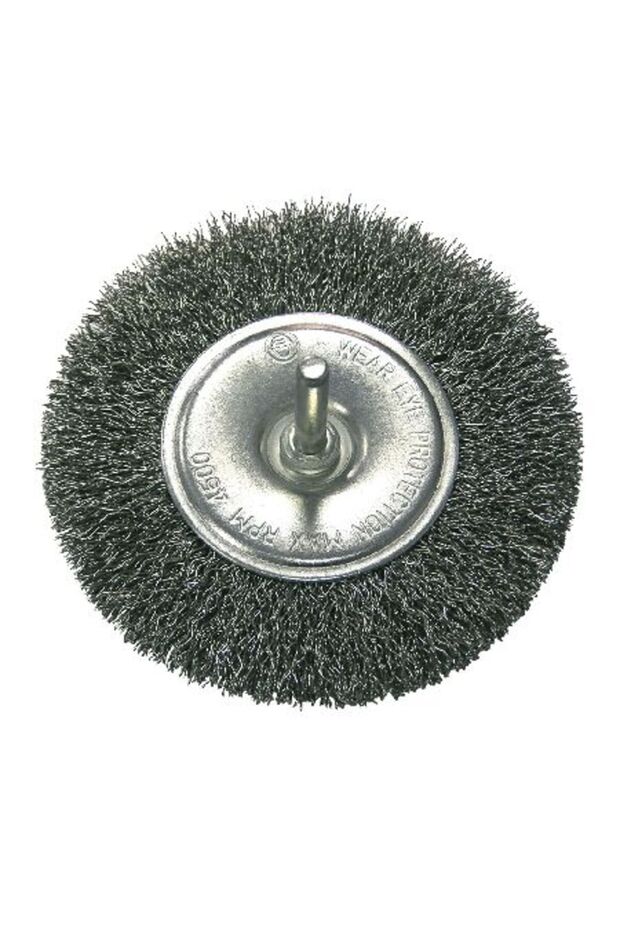 Circular Wire Brush With 63Mm Rod