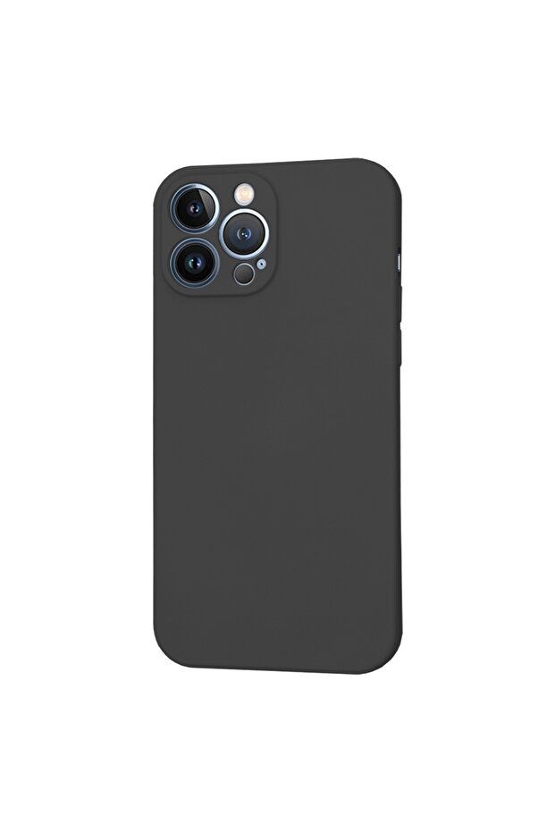 Case for iPhone 13 Pro Max - Techsuit SoftFlex MagSafe - Black - 5