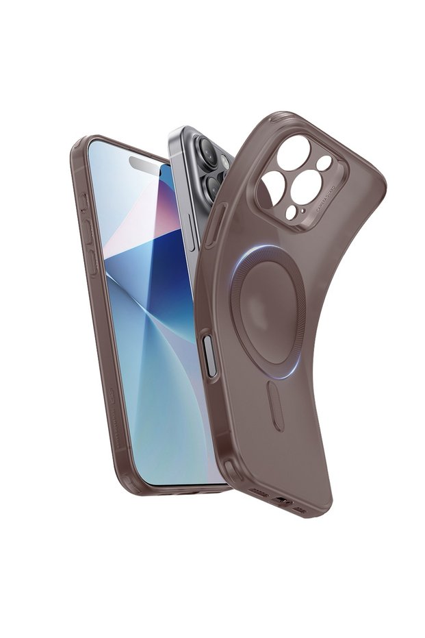 IPhone 16 Pro Max Case - ESR Zero HaloLock - Brown