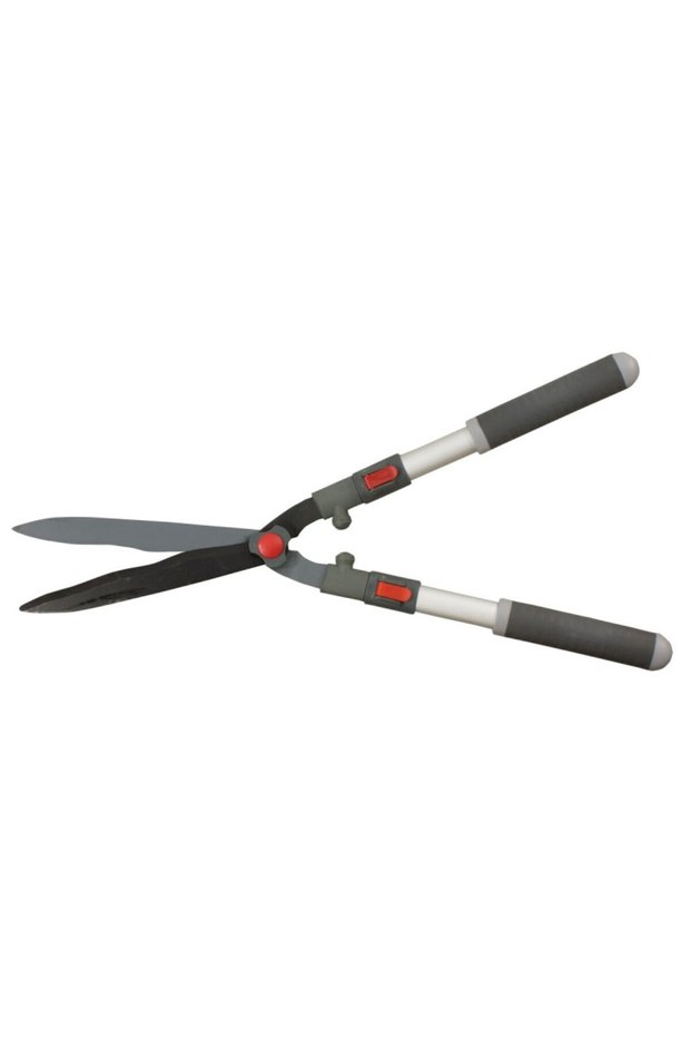 Hedge Shears With Adjustable Handle / 250Mm