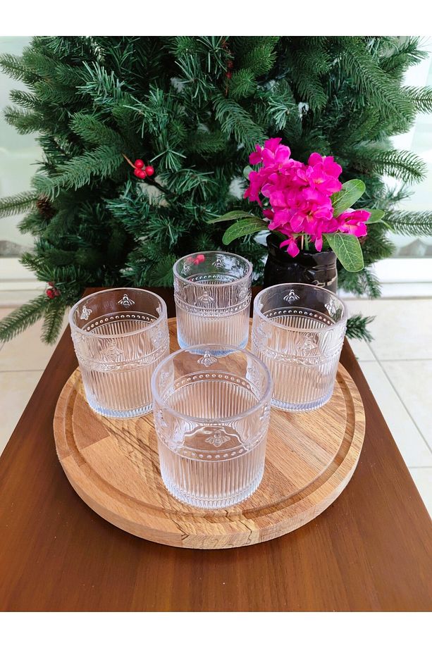 Abeille Water Glass Set 330 ml - Abeille Su Bardak Seti 330 ml - 2
