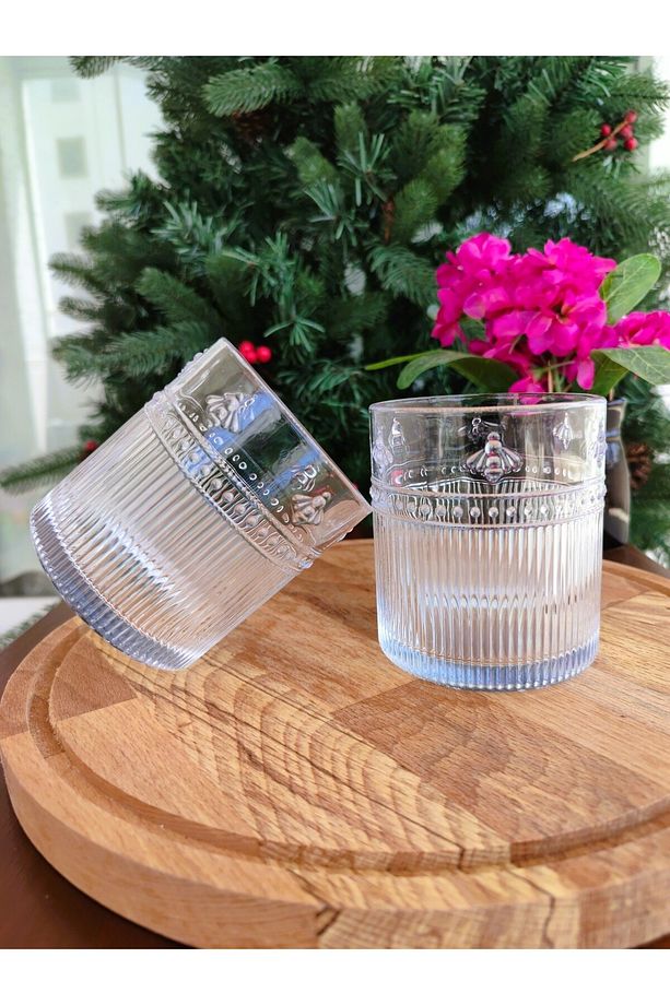 Abeille Water Glass Set 330 ml - Abeille Su Bardak Seti 330 ml - 4