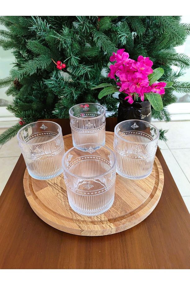 Abeille Water Glass Set 330 ml - Abeille Su Bardak Seti 330 ml - 6