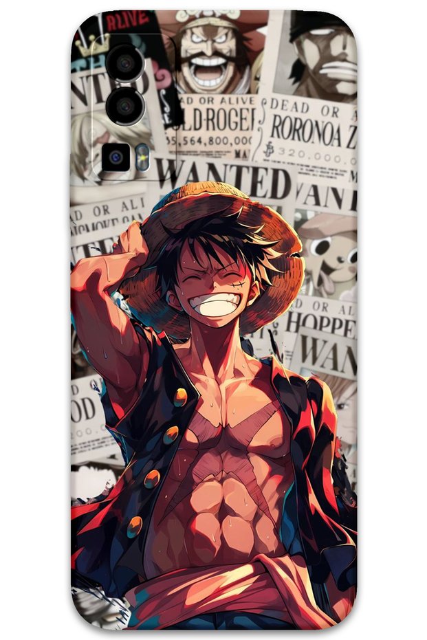 Gm 23 Compatible Anime Patterned Phone Case + Screen Protector - 5754