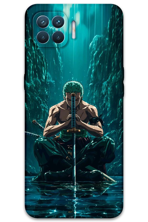 Oppo A73 Compatible Anime Patterned Phone Case + Screen Protector - 5757