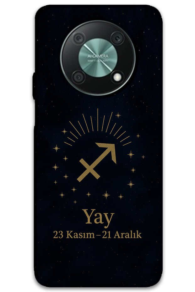 Huawei Nova Y90 Compatible Sagittarius Patterned Phone Case + Screen Protector - 5776