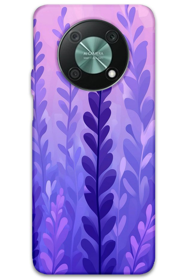 Huawei Nova Y90 Compatible Floral Patterned Phone Case + Screen Protector - 5798