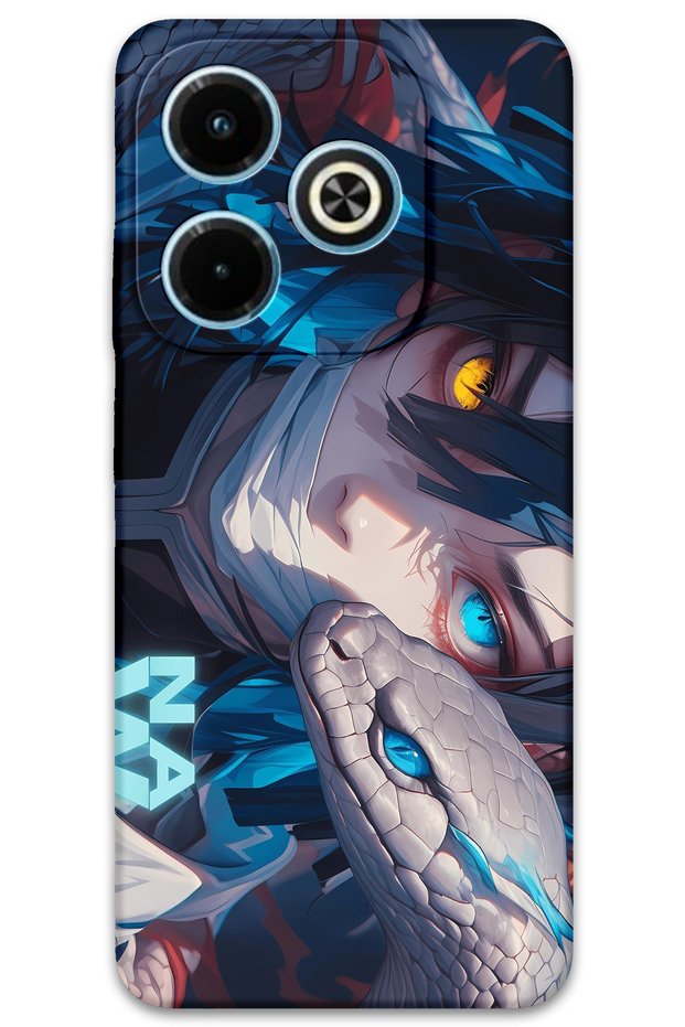 Infinix Hot 40I Compatible Anime Patterned Phone Case + Screen Protector - 5748
