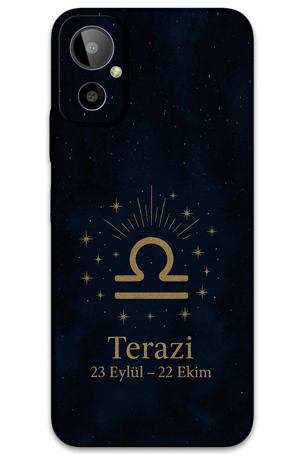 Gm 23 Se Compatible Libra Patterned Phone Case + Screen Protector - 5774