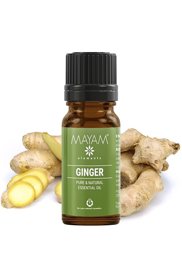 Ulei esential de Ghimbir - 10 ml