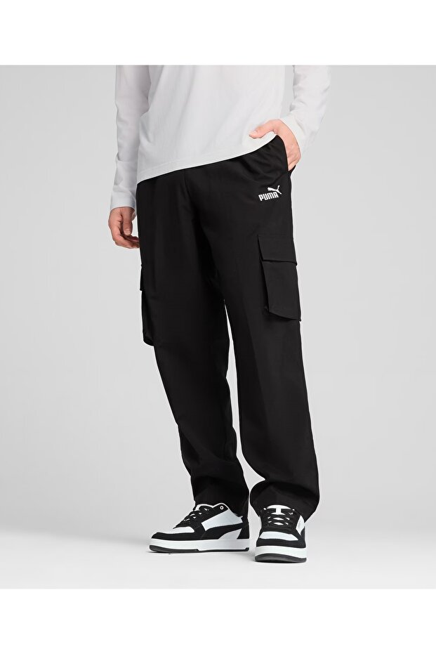 Essentials Woven Cargo Pants - 2