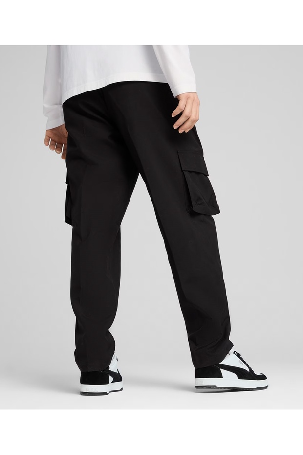 Essentials Woven Cargo Pants - 3
