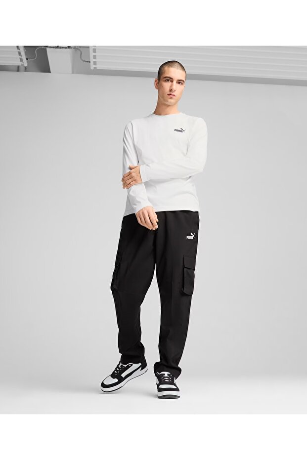 Essentials Woven Cargo Pants - 1