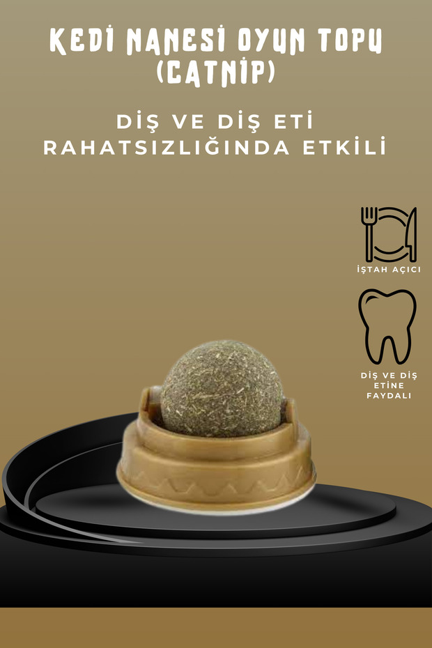 Catnip Play Ball (CATNİP) - 1